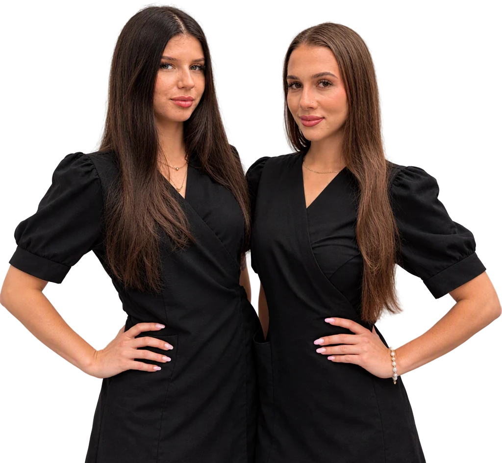 Oliwia i Karolina, specjalistki od modelowania sylwetki